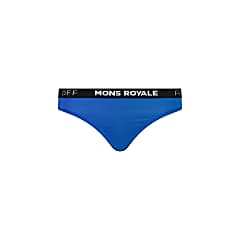 Mons Royale W MERINO THONG, Pop Blue