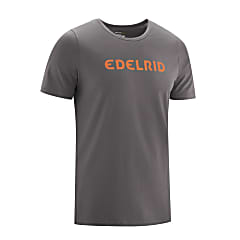 Edelrid M CORPORATE T-SHIRT, Anthracite