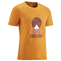 Edelrid M HIGHBALL T-SHIRT IV, Aniseed