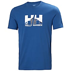 Helly Hansen M NORD GRAPHIC T-SHIRT, Deep Fjord