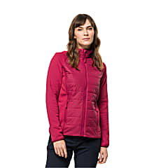 Jack Wolfskin W BERGLAND HYBRID Cranberry Free Shipping starts
