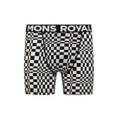 Mons Royale M HOLD 'EM BOXER PRINT, Checkers