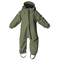 Isbjörn TODDLERS HARD SHELL JUMPSUIT, Moss