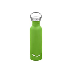 Salewa AURINO STAINLESS STEEL BOTTLE 0.75 L DOUBLE LID, Fluo Green