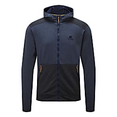 Mountain Equipment M ORACOOL HOODED JACKET, Dusk - Cosmos