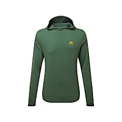 Mountain Equipment M GLACE HOODED TOP, Fern