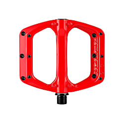 Spank SPOON DC FLAT PEDAL, Red