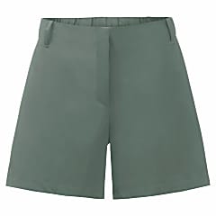 Jack Wolfskin W PACK AND GO SHORT, Hedge Green