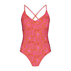 Barts W AILOTTE PLUNGE ONE PIECE, Hot Pink