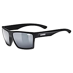 Uvex LGL 29, Black Mat - Mirror Silver S3