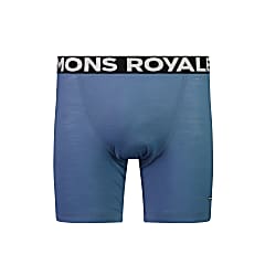 Mons Royale M LOW PRO BIKE SHORT LINER, Blue Slate