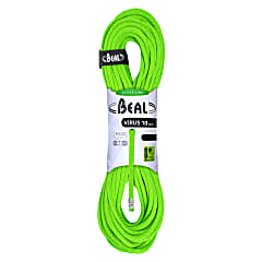 Beal VIRUS 10.0 MM 50 M, Solid Green