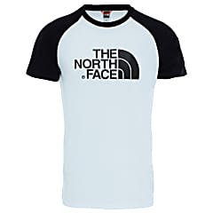 The North Face M S/S RAGLAN EASY TEE, TNF White - TNF Black