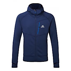 Mountain Equipment M ECLIPSE HOODED JACKET, Medieval Blue