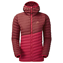 Mountain Equipment W PARTICLE HOODED JACKET, Capsicum Red - Tibetan Red