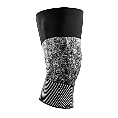 CEP MAX SUPPORT COMPRESSION KNEE SLEEVE, Black - White