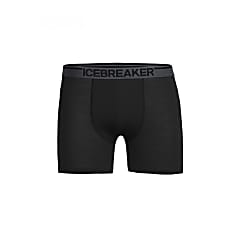 Icebreaker M ANATOMICA BOXERS, Black