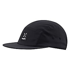 Haglöfs FIVE PANEL CAP, True Black