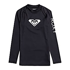 Roxy W WHOLE HEARTED LS, Anthracite