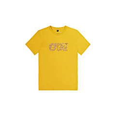 Picture M BASEMENT CORK TEE, Spectra Yellow