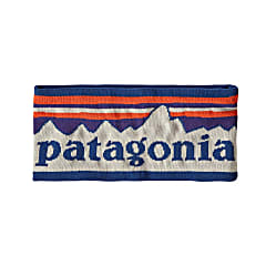 Patagonia POWDER TOWN HEADBAND, Fitz Roy Sunrise Knit - Birch White