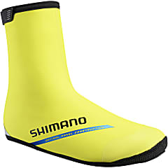 Shimano XC THERMAL SHOE COVER, Neon Yellow