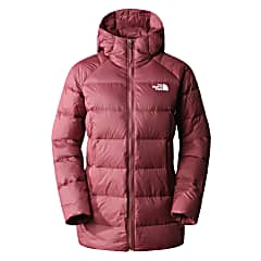 The North Face W HYALITE DOWN PARKA, Wild Ginger