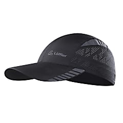 Löffler SPORTS CAP, Black