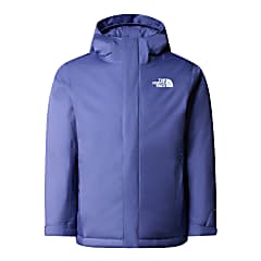 The North Face YOUTH SNOWQUEST JACKET, Cave Blue