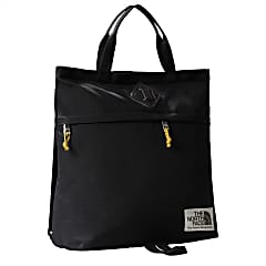 The North Face BERKELEY TOTE PACK, TNF Black - Mineral Gold