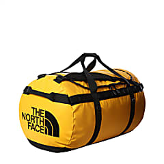 The North Face BASE CAMP DUFFEL XL, Summit Gold - TNF Black