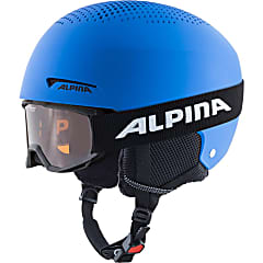 Alpina KIDS ZUPO SET WITH ALPINA PINEY, Blue Matt