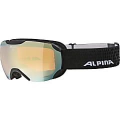 Alpina PHEOS S Q-LITE, Black Matt - Mirror Gold