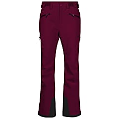 Bergans OPPDAL INSULATED LADY PANTS, Beet Red