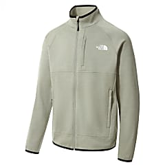 The North Face M CANYONLANDS FULL ZIP, Tea Green Heather