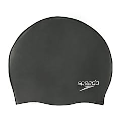 Speedo PLAIN MOULDED SILICONE CAP, Black