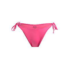 Roxy W SD BEACH CLASSICS TIE SIDE CHEEKY, Shocking Pink