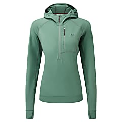 Mountain Equipment W AIGUILLE HOODED TOP , Sage