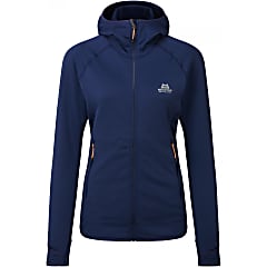 Mountain Equipment W ECLIPSE HOODED JACKET, Medieval Blue