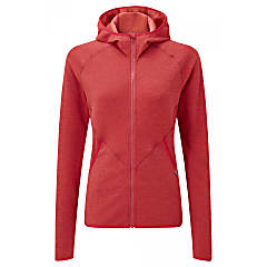 Mountain Equipment W CALICO HOODED JACKET, Capsicum Red