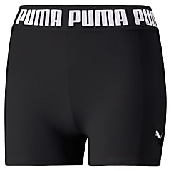 Puma W TRAIN PUMA STRONG TIGHT SHORT, Puma Black