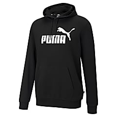 Puma M ESSENTIALS BIG LOGO HOODIE, Puma Black