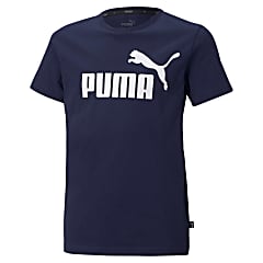 Puma BOYS ESSENTIALS LOGO TEE, Peacoat