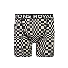 Mons Royale M LOW PRO BIKE SHORT LINER PRINT, Checkers