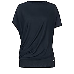 Super.Natural W YOGA LOOSE TEE, Blueberry