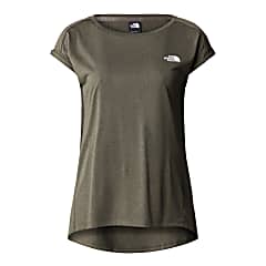 The North Face W TANKEN TANK, New Taupe Green - Light Heather
