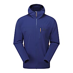 Mountain Equipment M ECHO HOODED JACKET, Admiral Blue