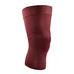 CEP LIGHT SUPPORT COMPRESSION KNEE SLEEVE, Red