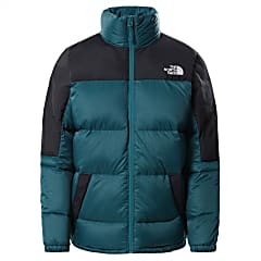 The North Face W DIABLO DOWN JACKET, Shaded Spruce - TNF Black