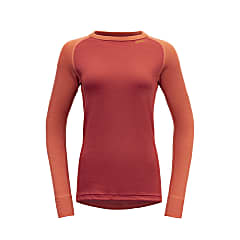 Devold W EXPEDITION MERINO 235 SHIRT, Beauty - Coral